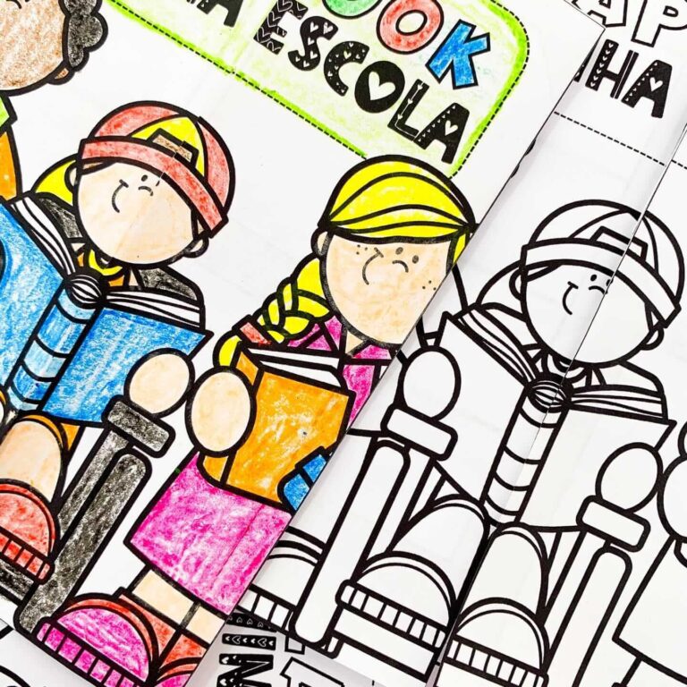 Lapbook Minha escola