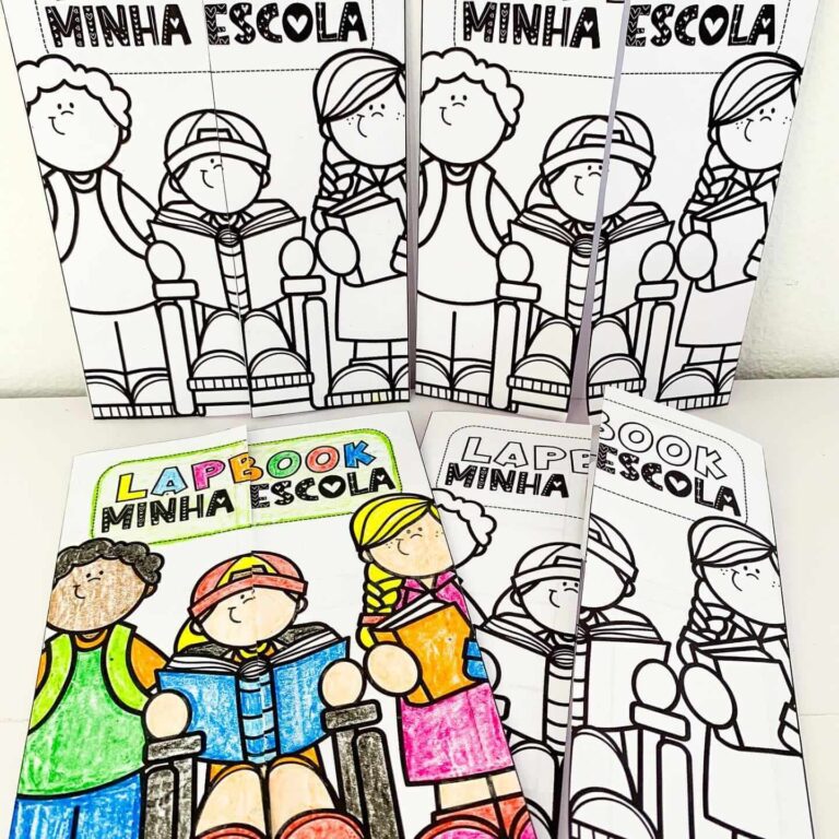 Lapbook Minha escola