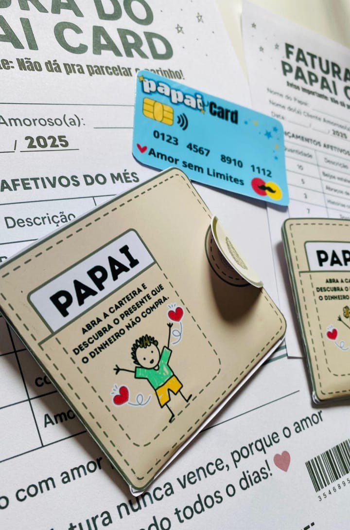 Cartão do Papai 02