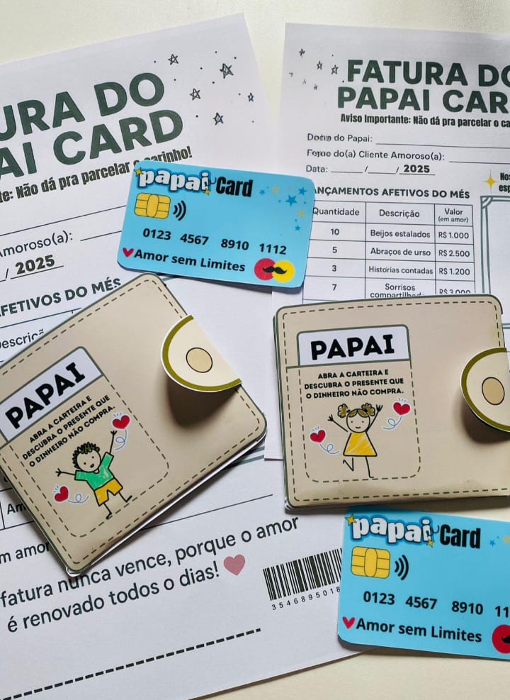 Cartão do Papai 05