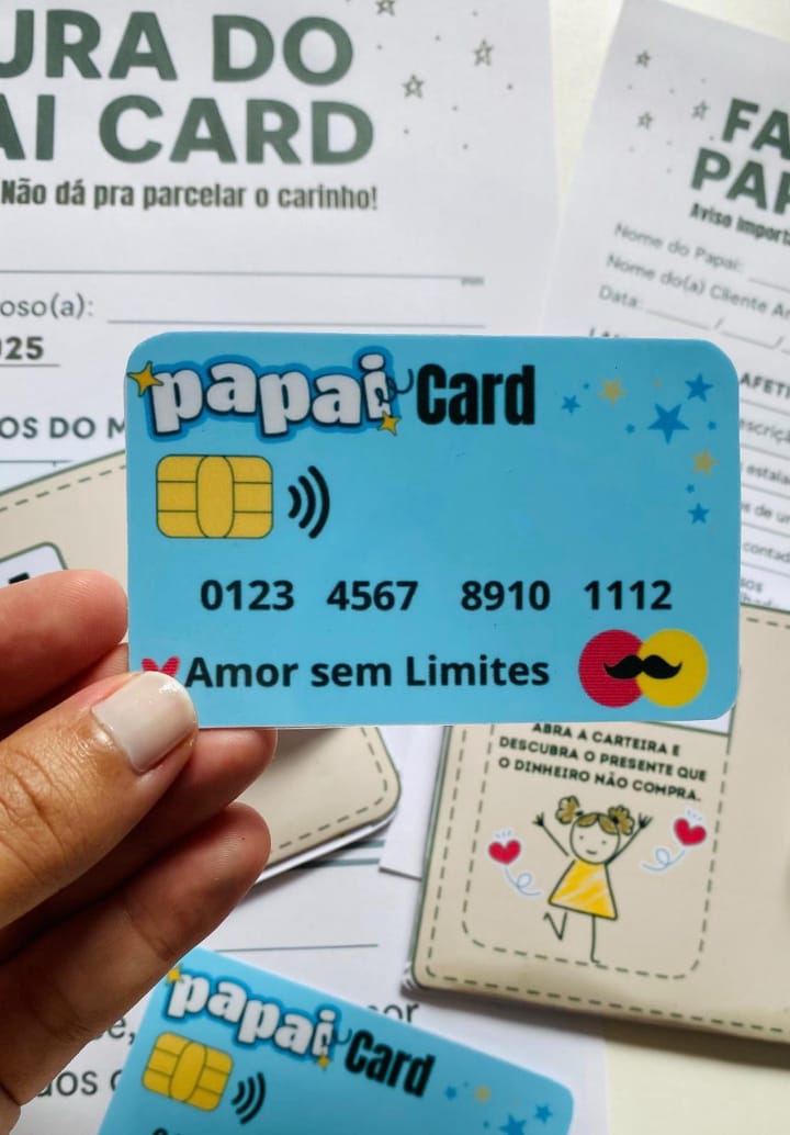 Cartão do Papai 04