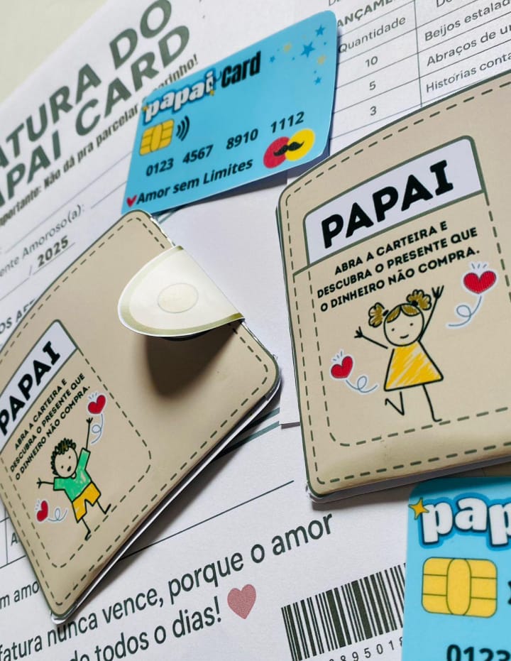 Cartão do Papai 03