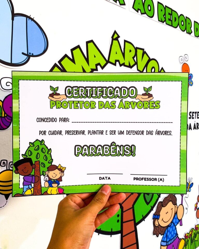 Material dia da Árvore