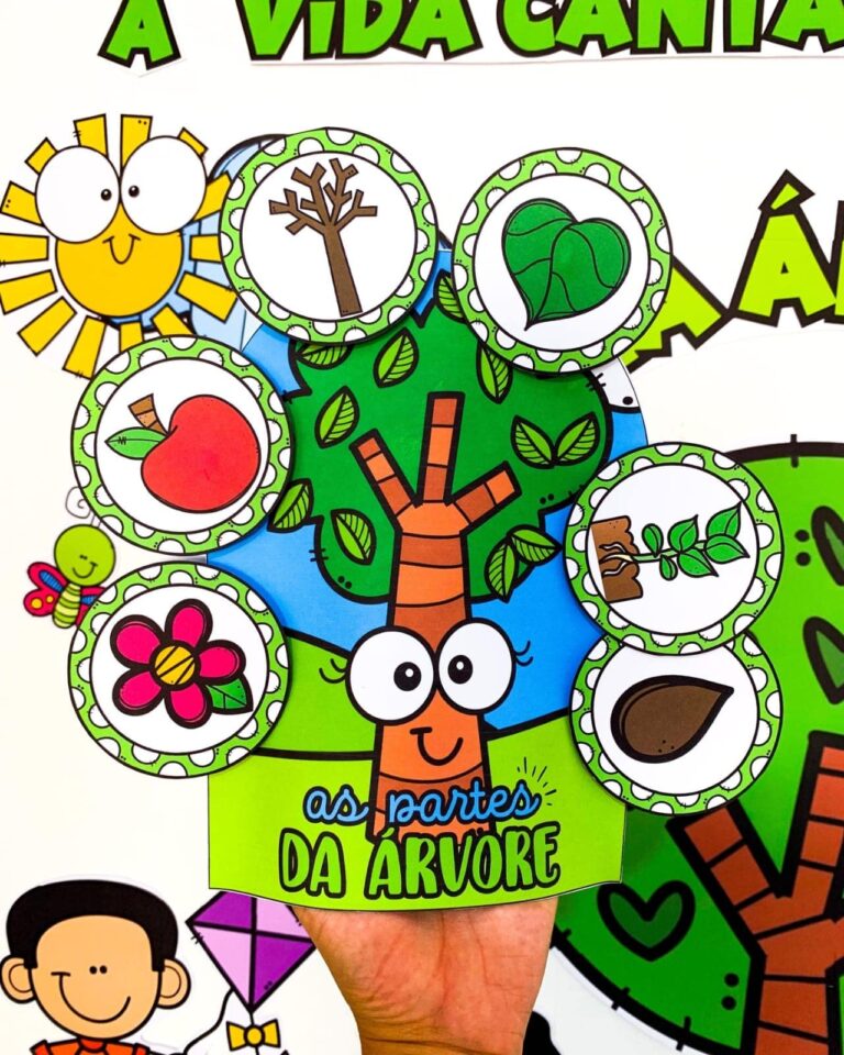 Material dia da Árvore