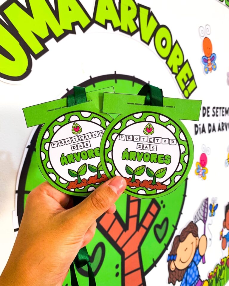 Material dia da Árvore