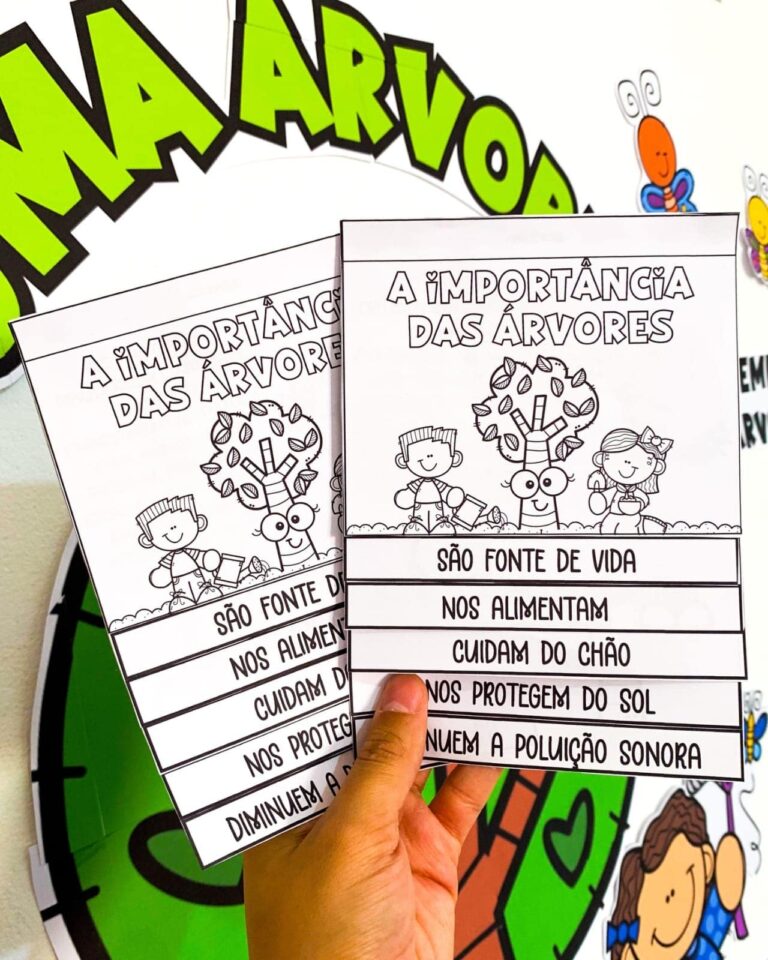 Material dia da Árvore