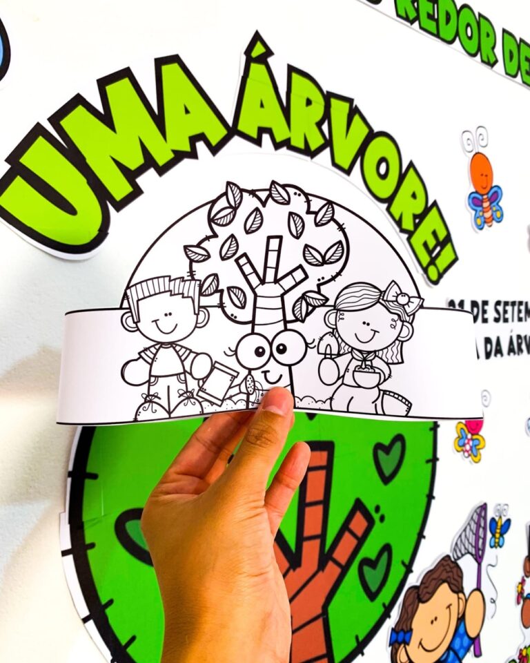 Material dia da Árvore