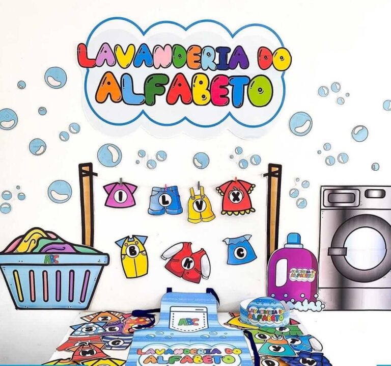 Lavanderia do Alfabeto