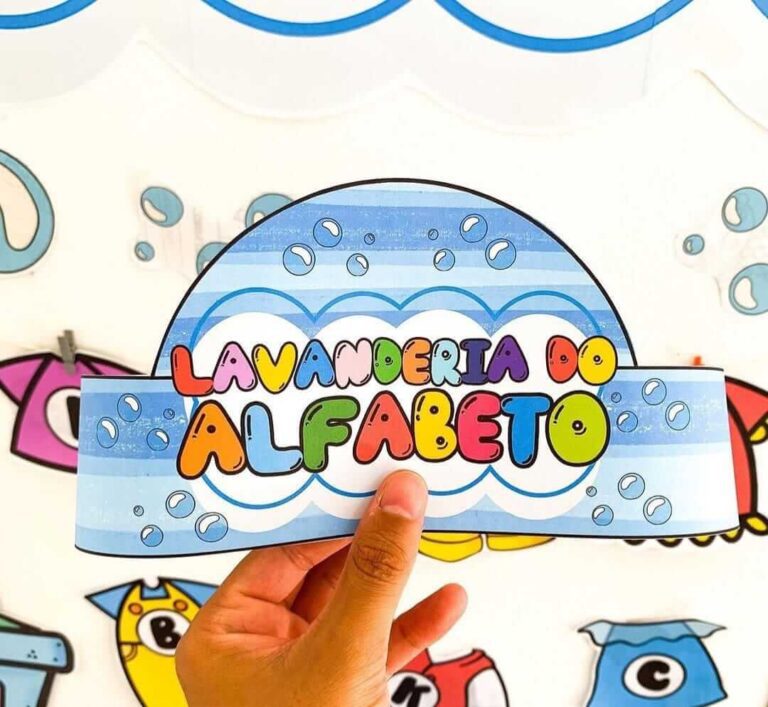Lavanderia do Alfabeto