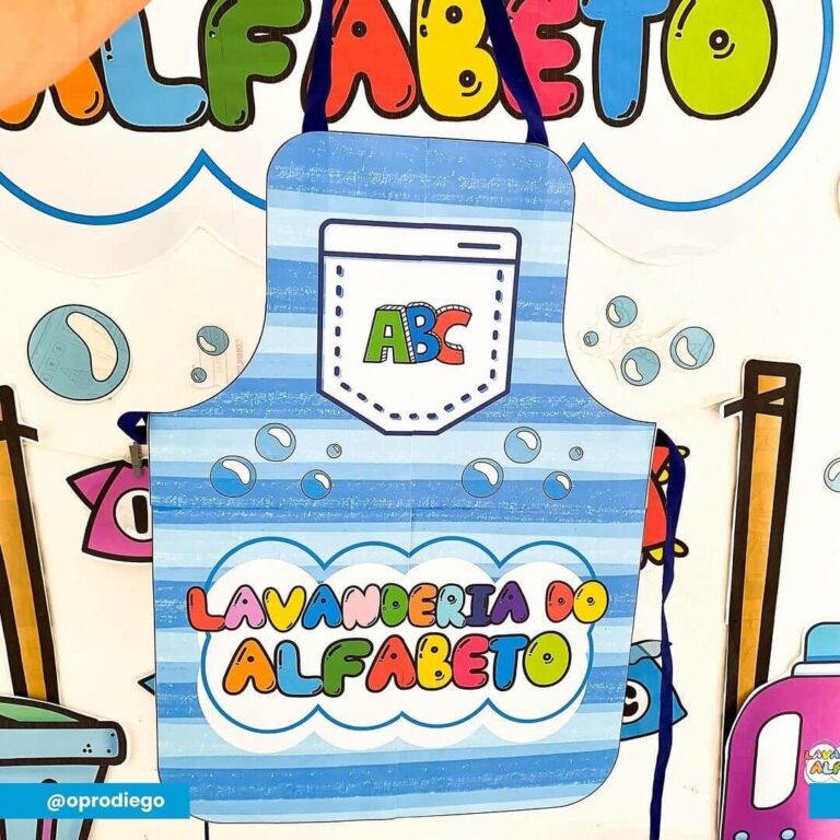 Lavanderia do Alfabeto