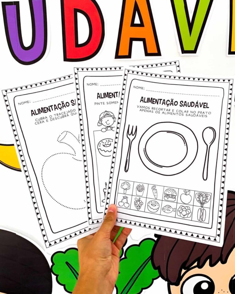 Materiais pedagógicos: Alimentação Saudável