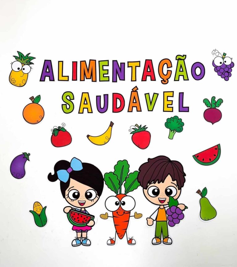 Materiais pedagógicos: Alimentação Saudável