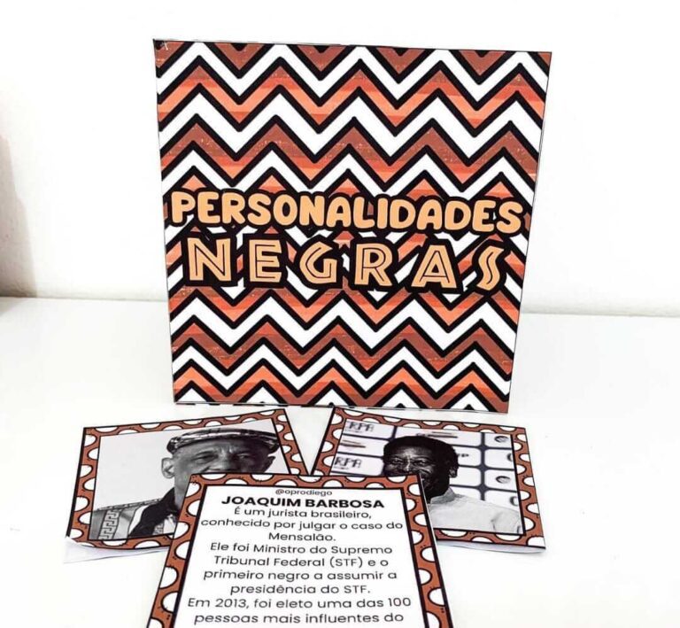 Materiais Pedagógicos: Consciência Negra