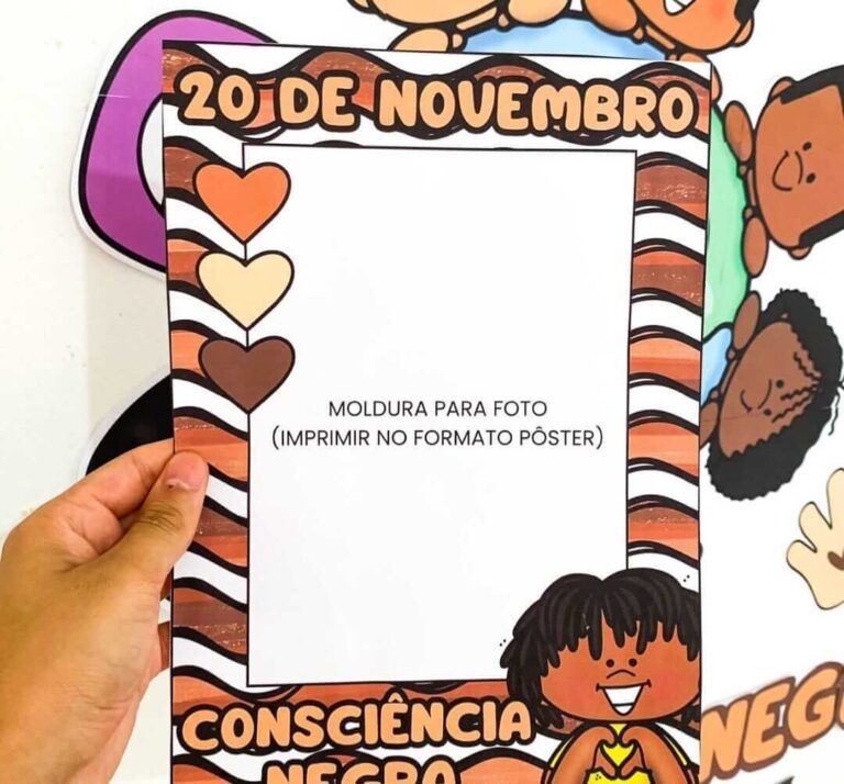 Materiais Pedagógicos: Consciência Negra