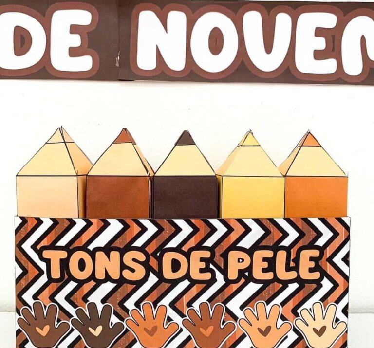 Materiais Pedagógicos: Consciência Negra