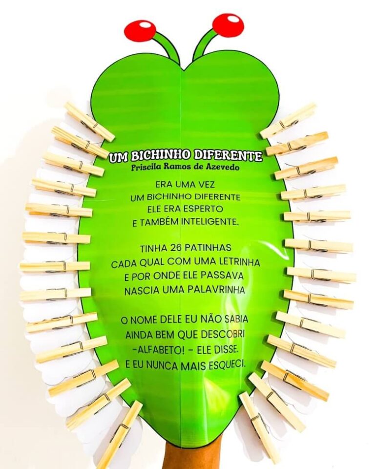 Bichinho do alfabeto - Materiais Pedagógicos em PDF