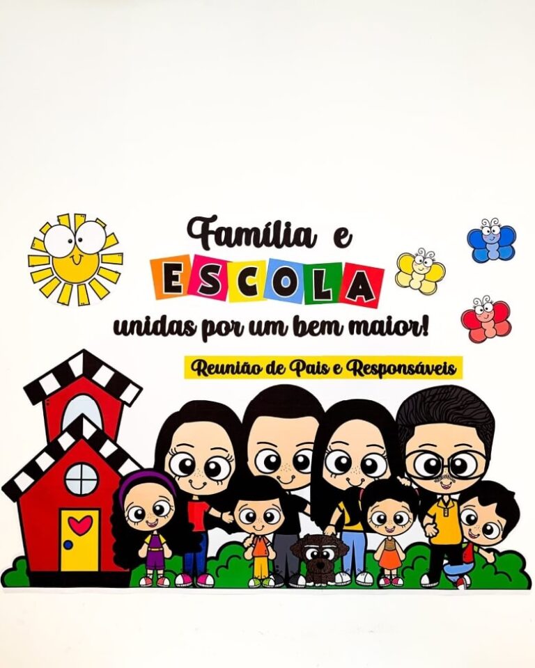 Reunião de Pais - Materiais Pedagógicos em PDF