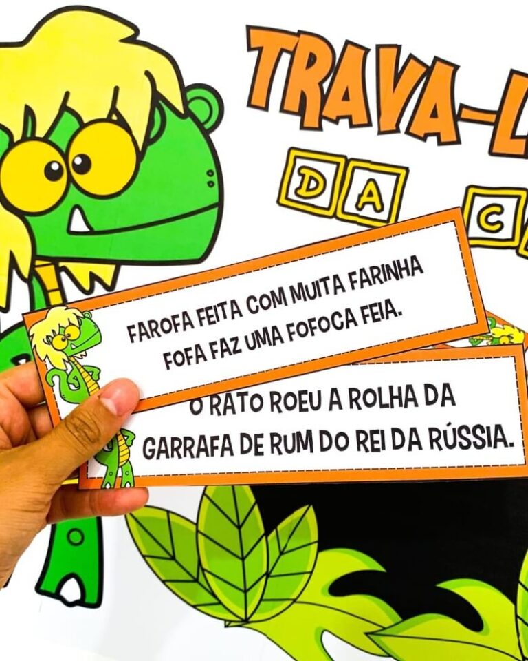 Trava-linguas da Cuca - Materiais Pedagógicos em PDF