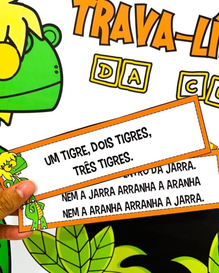 Trava-linguas da Cuca - Materiais Pedagógicos em PDF