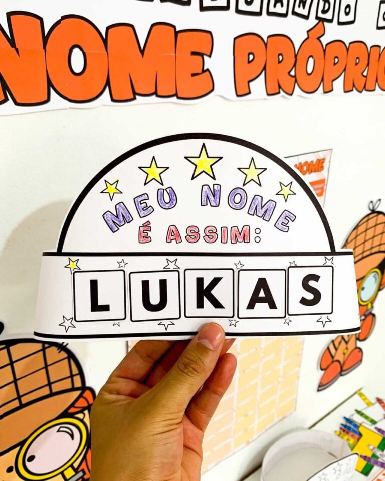 Analisando o nome próprio
