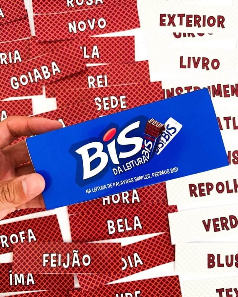 Bis da Leitura - Materiais pedagógicos em PDF