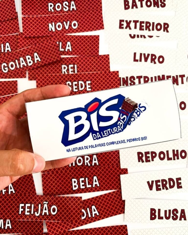 Bis da Leitura - Materiais pedagógicos em PDF