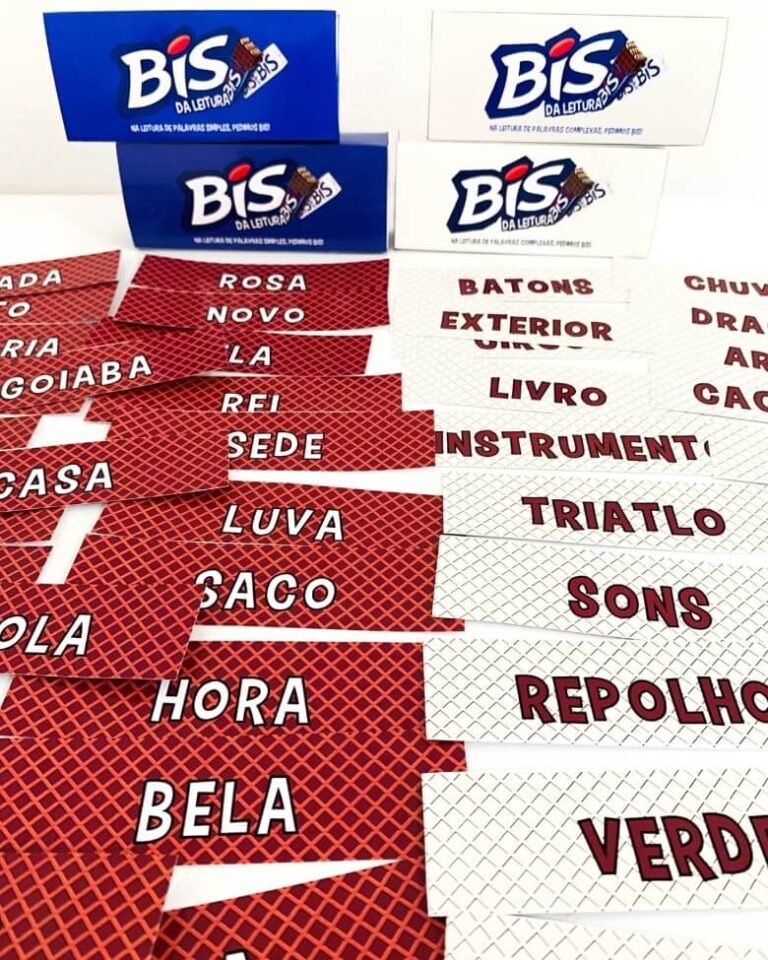 Bis da Leitura - Materiais pedagógicos em PDF