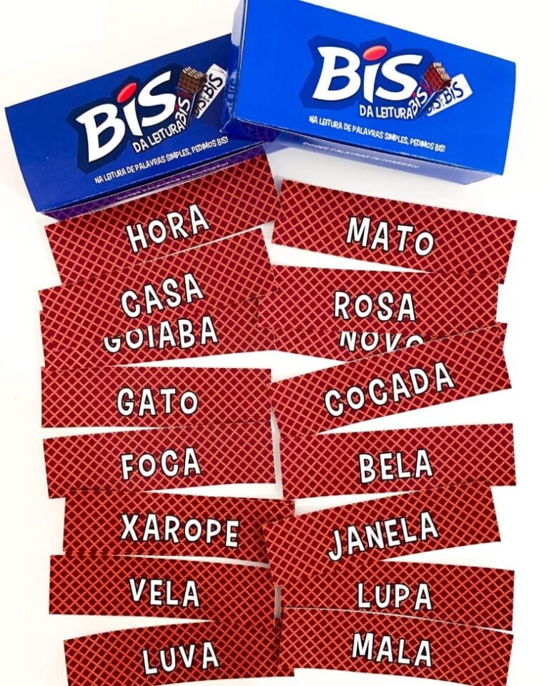 Bis da Leitura - Materiais pedagógicos em PDF