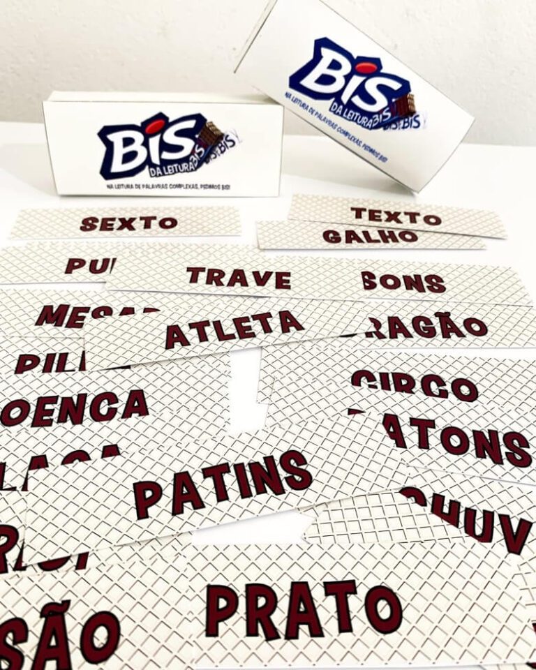 Bis da Leitura - Materiais pedagógicos em PDF