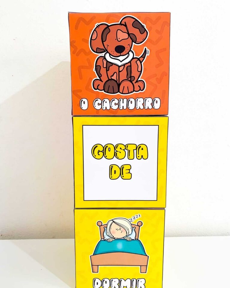 Dado das Frases