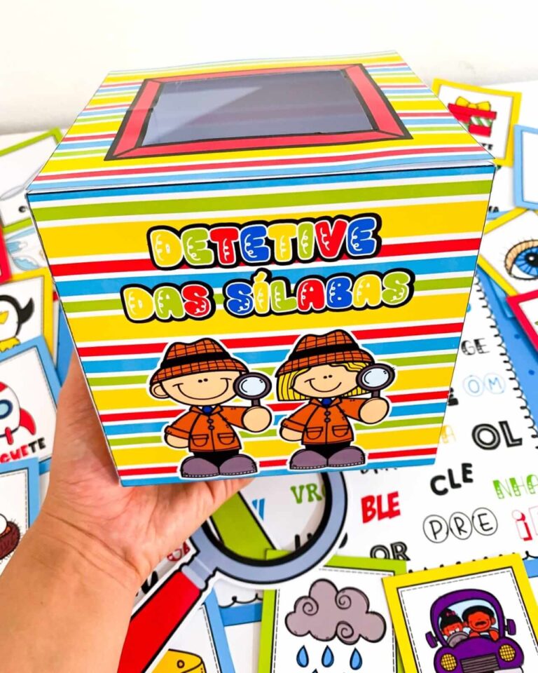 Detetive das sílabas