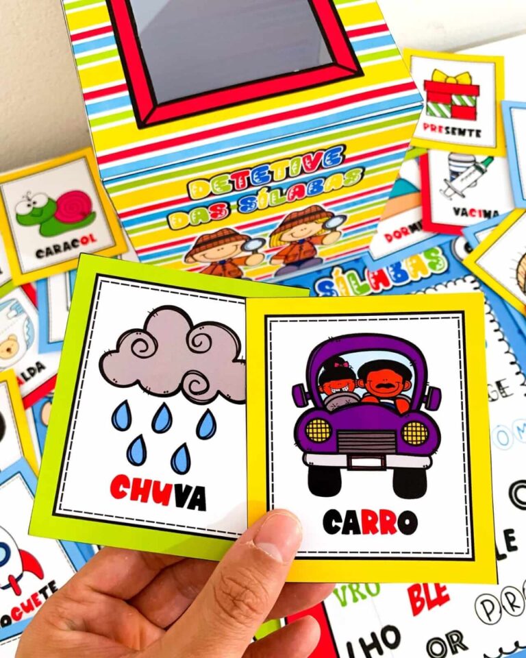 Detetive das sílabas