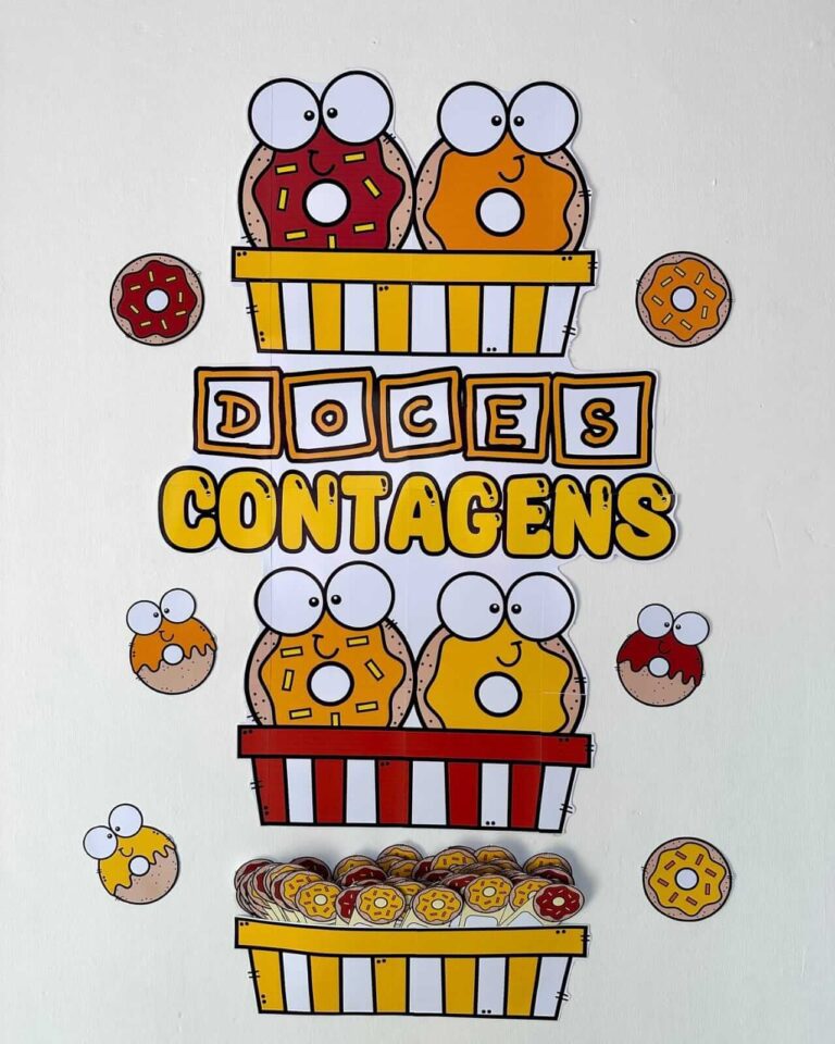 Kit Contagem Doces