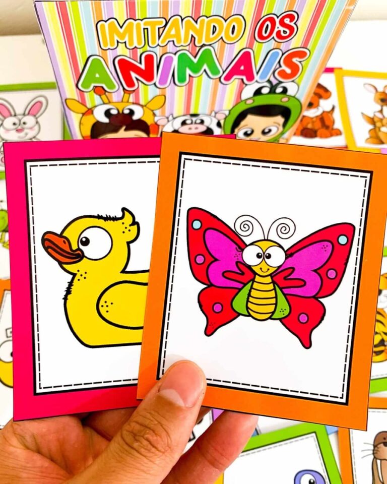 Imitando os animais