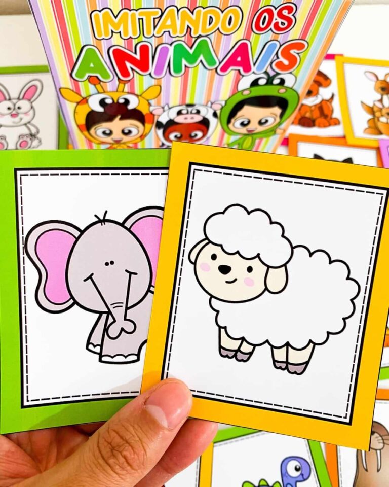 Imitando os animais