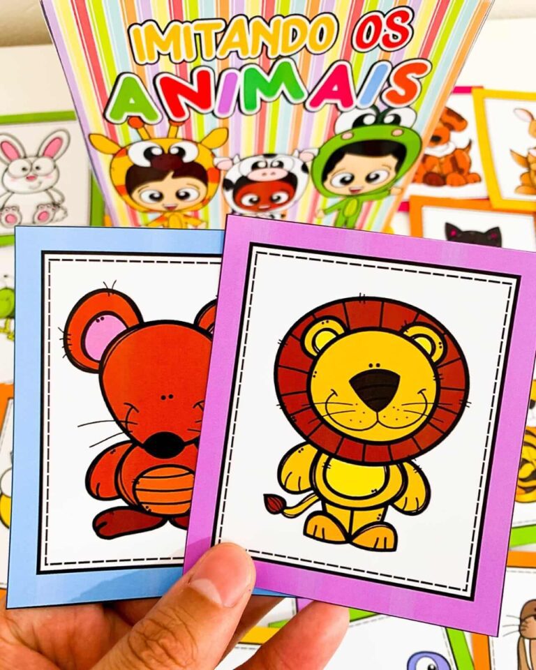 Imitando os animais