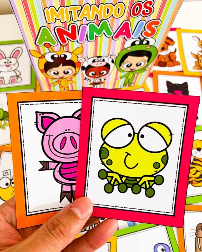 Imitando os animais