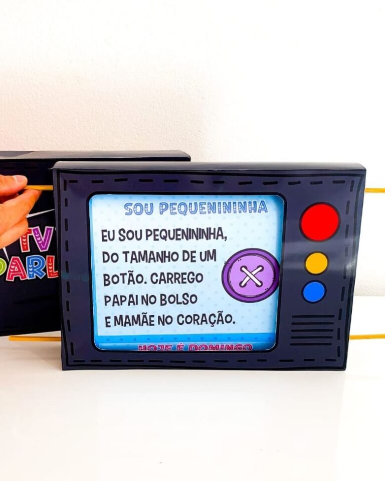 TV das Parlendas - Materiais Pedagógicos em PDF
