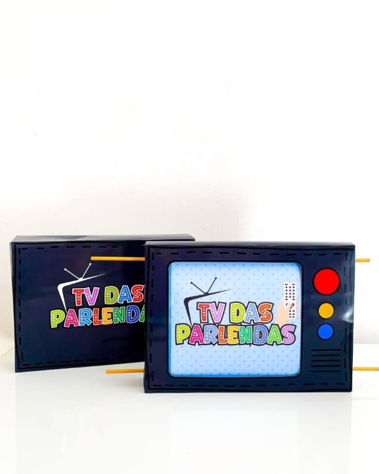 TV das Parlendas - Materiais Pedagógicos em PDF