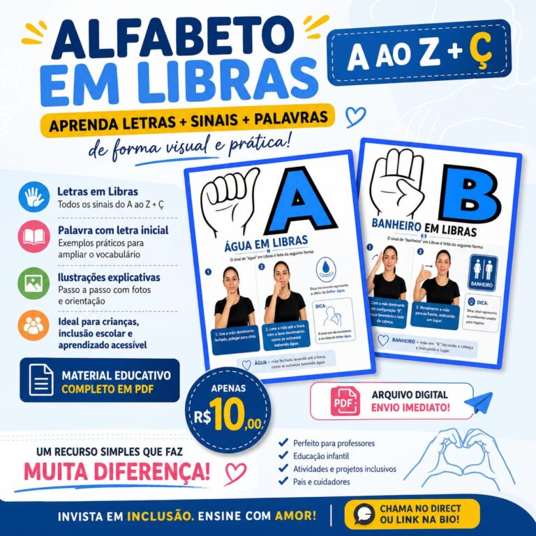 Alfabeto em libras
