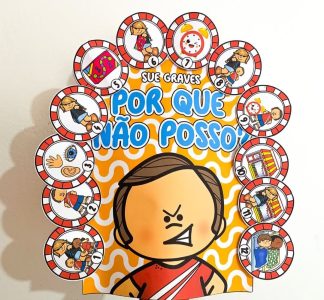 Luva de Histórias Porque não posso