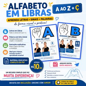 Alfabeto em libras