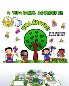 Material dia da Árvore