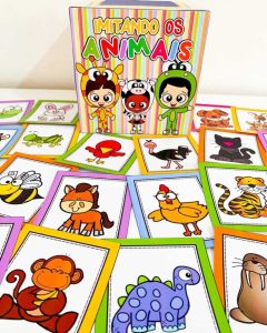 Imitando os animais