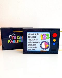 TV das Parlendas - Materiais Pedagógicos em PDF